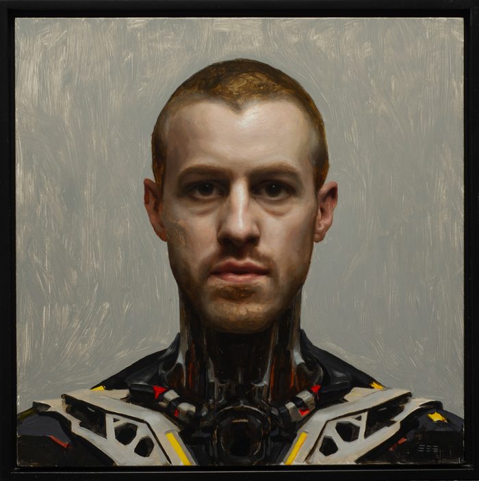 Self portrait
